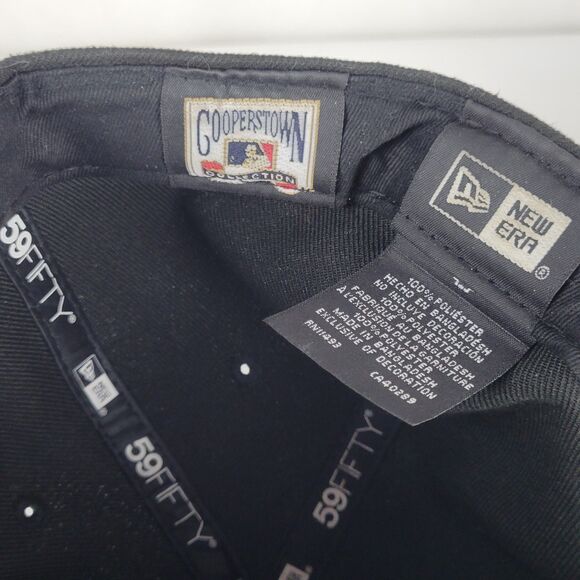 Arizona Diamondbacks World Series 2001 Fitted Hat Cap 7 5/8 MLB New Era 59Fifty - Picture 9 of 9